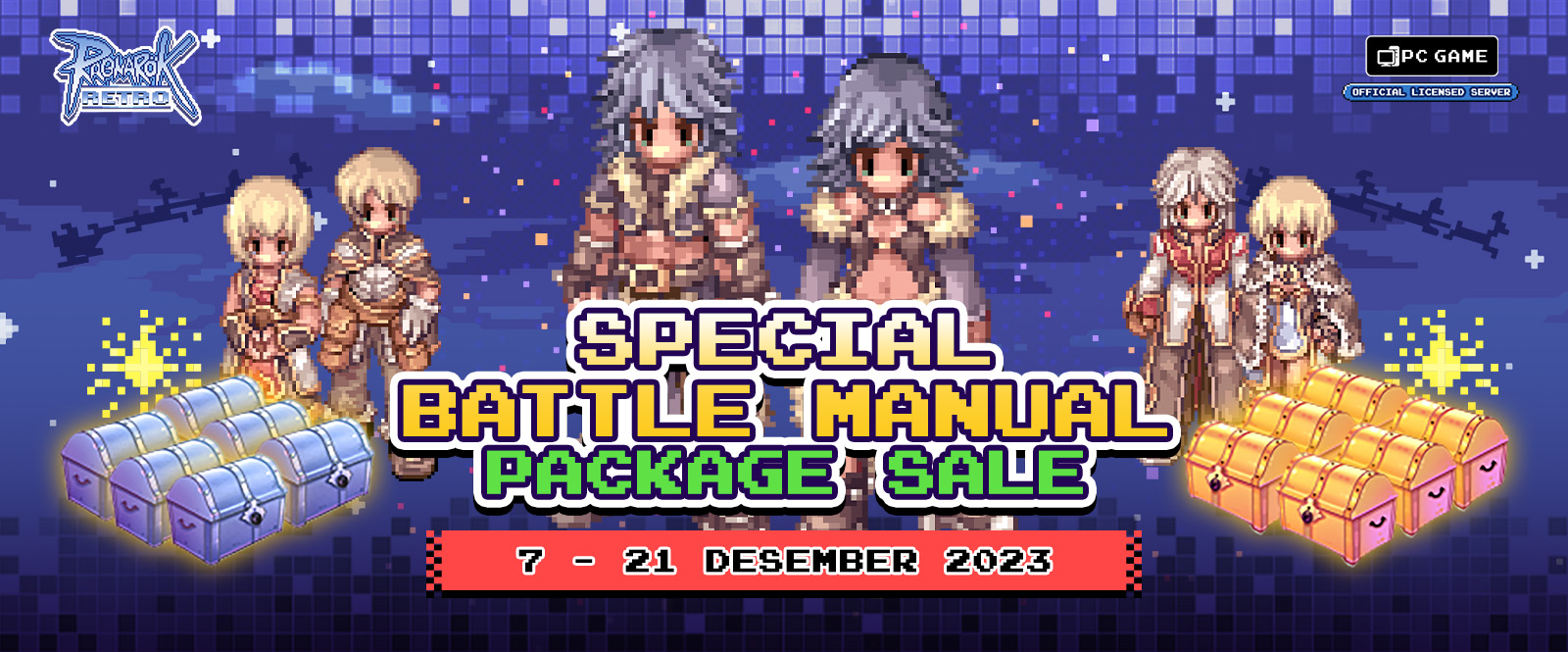 Ragnarok Retro Limited Battle Manual Package Sales Desember